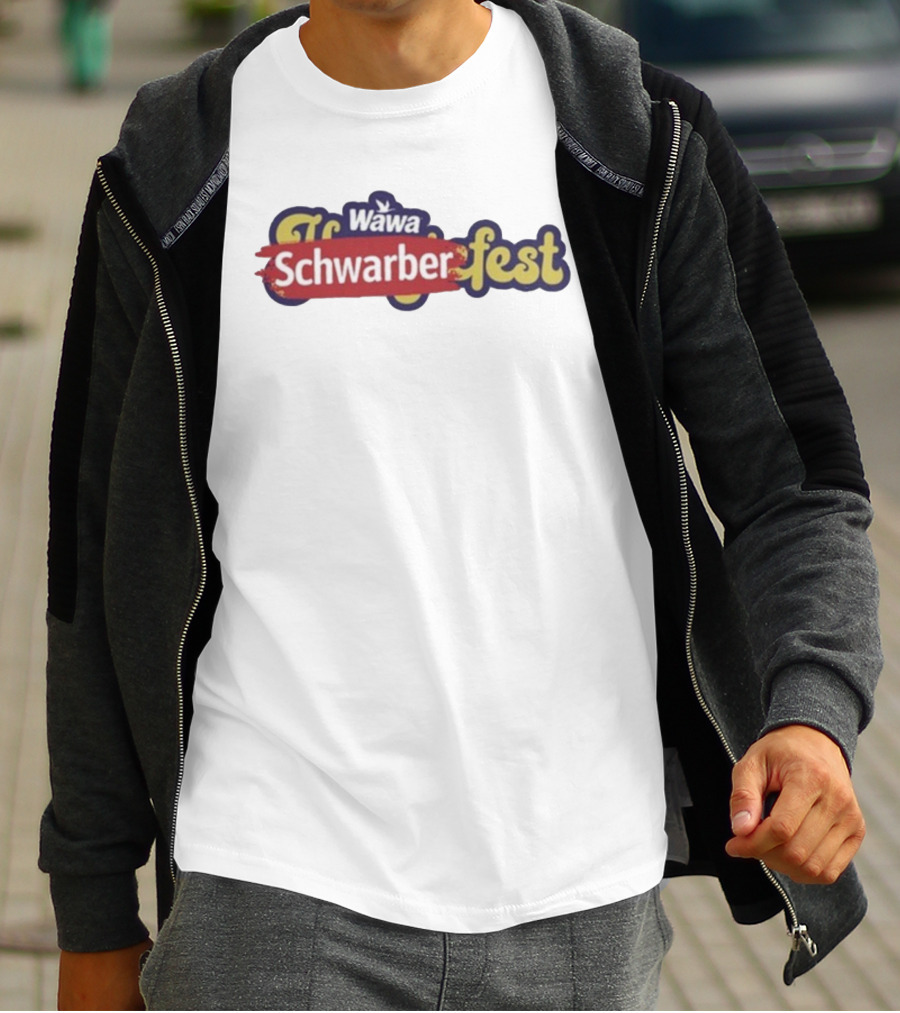 Wawa Schwarberfest Kyle Schwarber T-Shirt