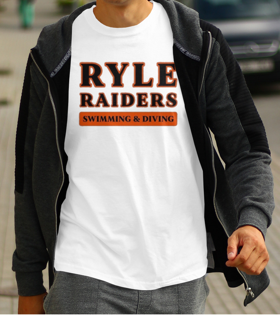 Ryle Raiders Swimming & Diving Team Performance Apparel T-Shirt