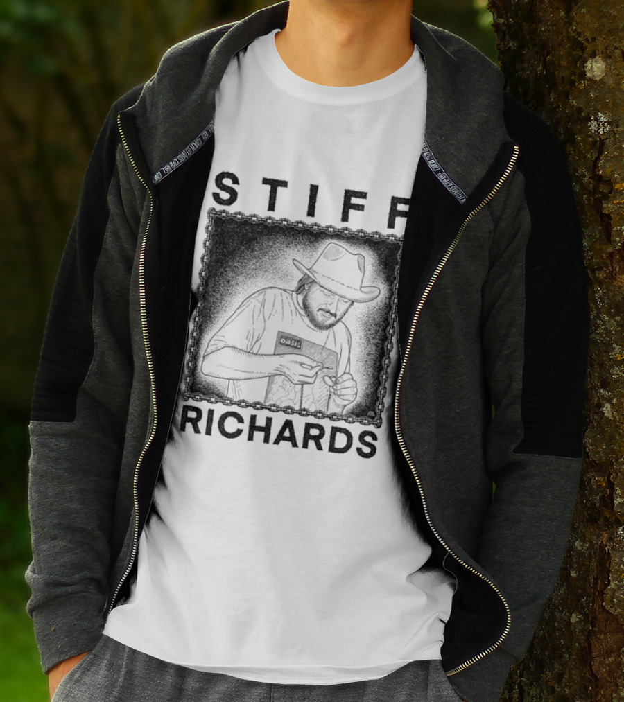 Stiff Richards Cowboy Oasis Ketamine T-Shirt