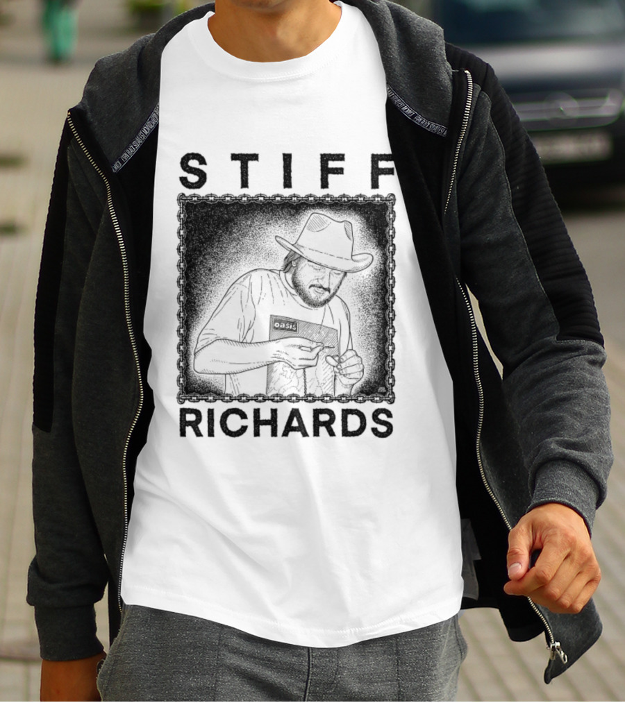 Stiff Richards Cowboy Oasis Ketamine T-Shirt