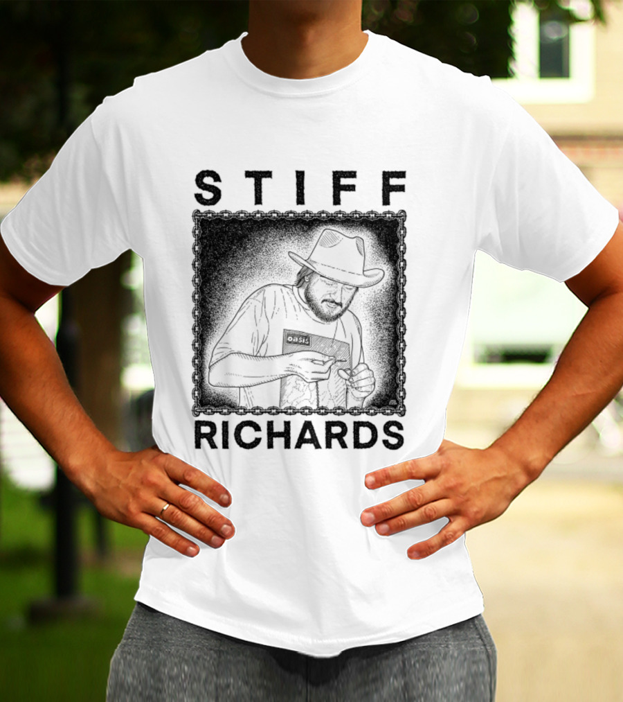 Stiff Richards Cowboy Oasis Ketamine T-Shirt