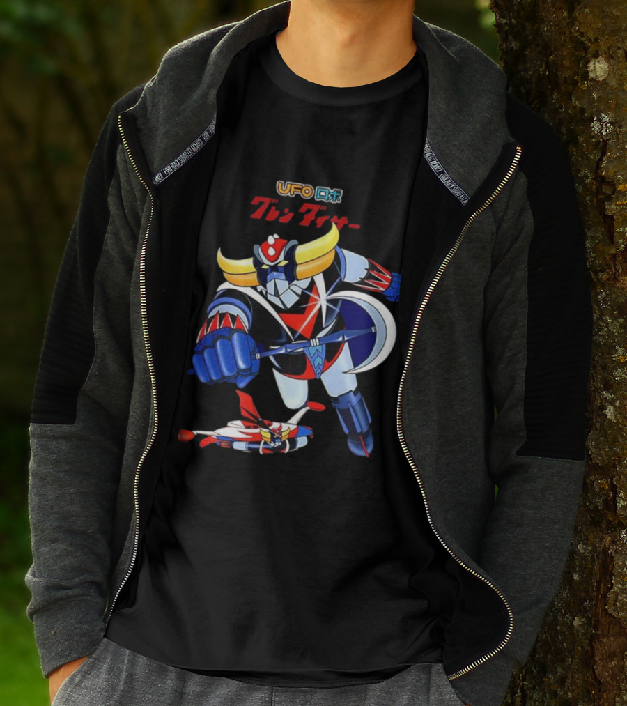 UFO Robot Grendizer Classic Anime T-Shirt