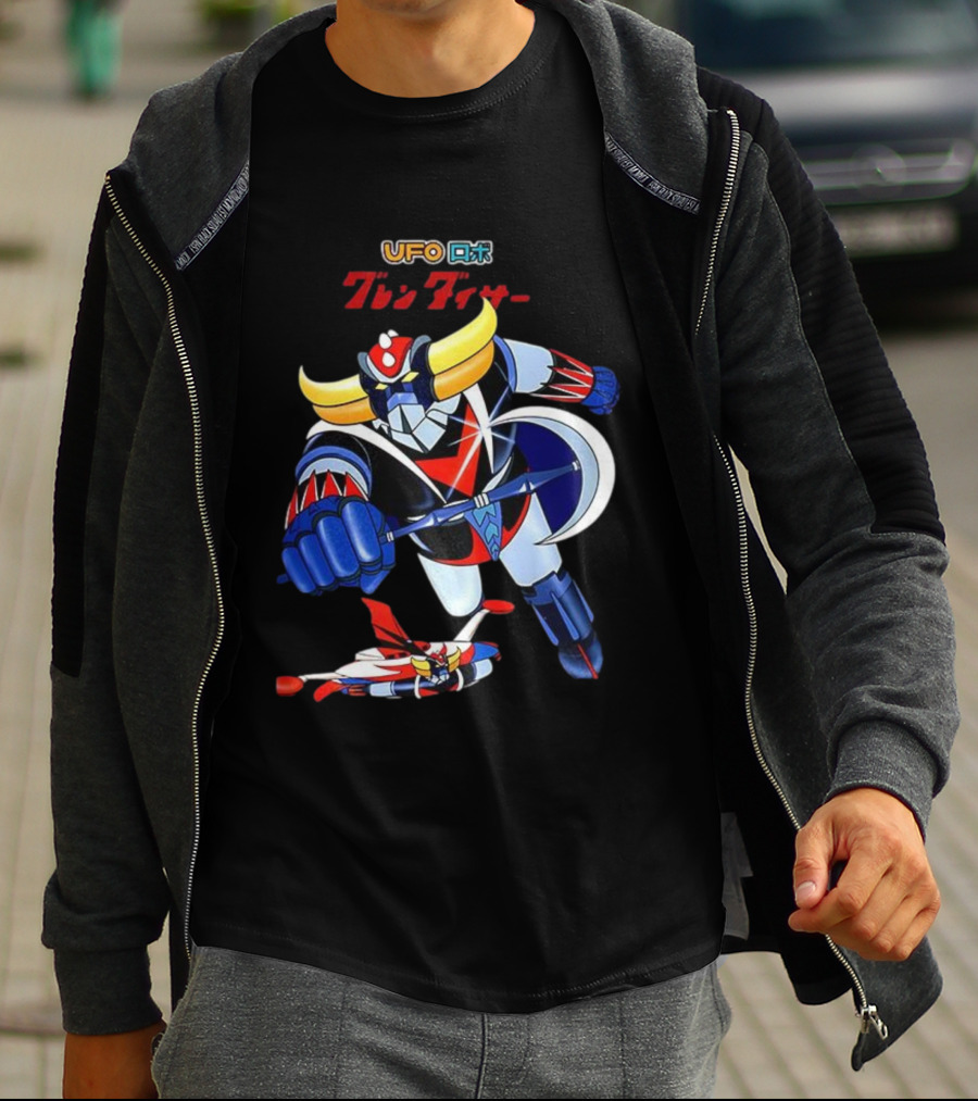 UFO Robot Grendizer Classic Anime T-Shirt