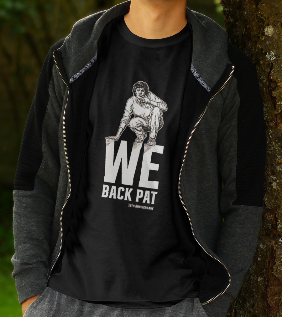 WE Back Pat 15th Anniversary Pat Summitt T-Shirt