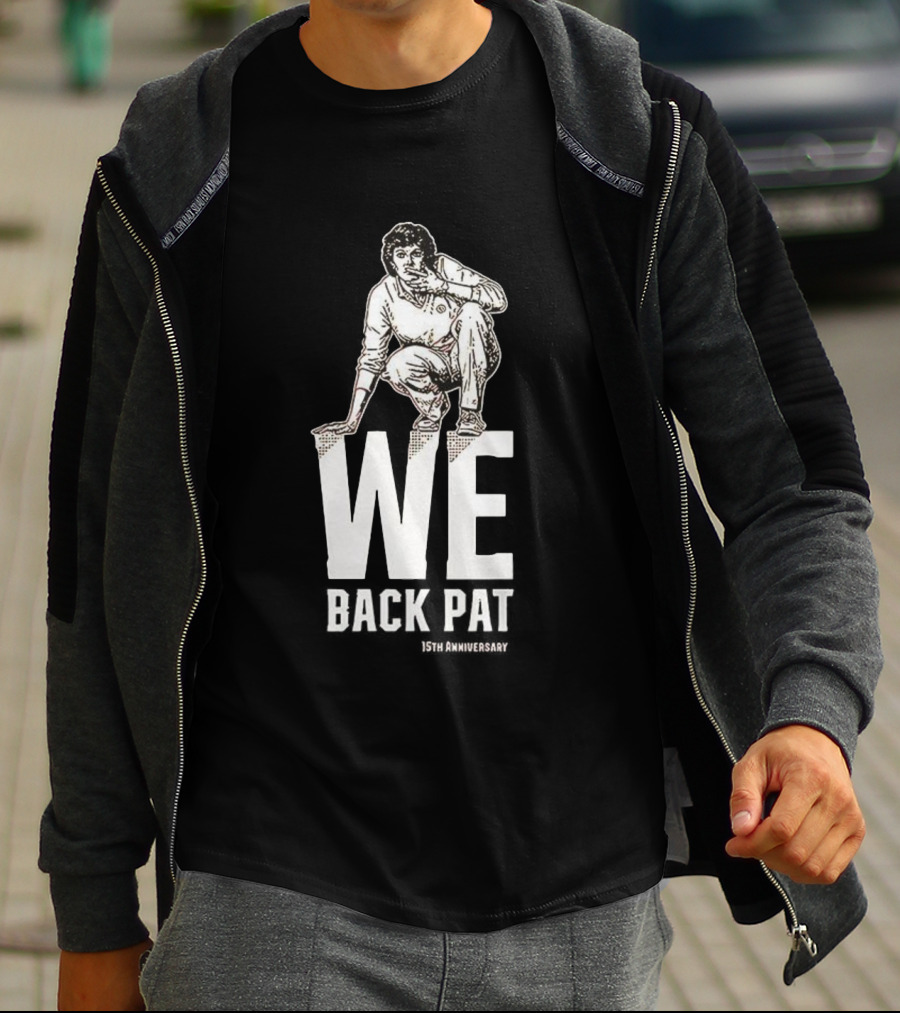 WE Back Pat 15th Anniversary Pat Summitt T-Shirt