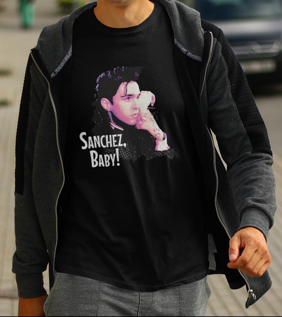Sanchez Baby Retro 1958 Vintage Style Stephen Sanchez T-Shirt
