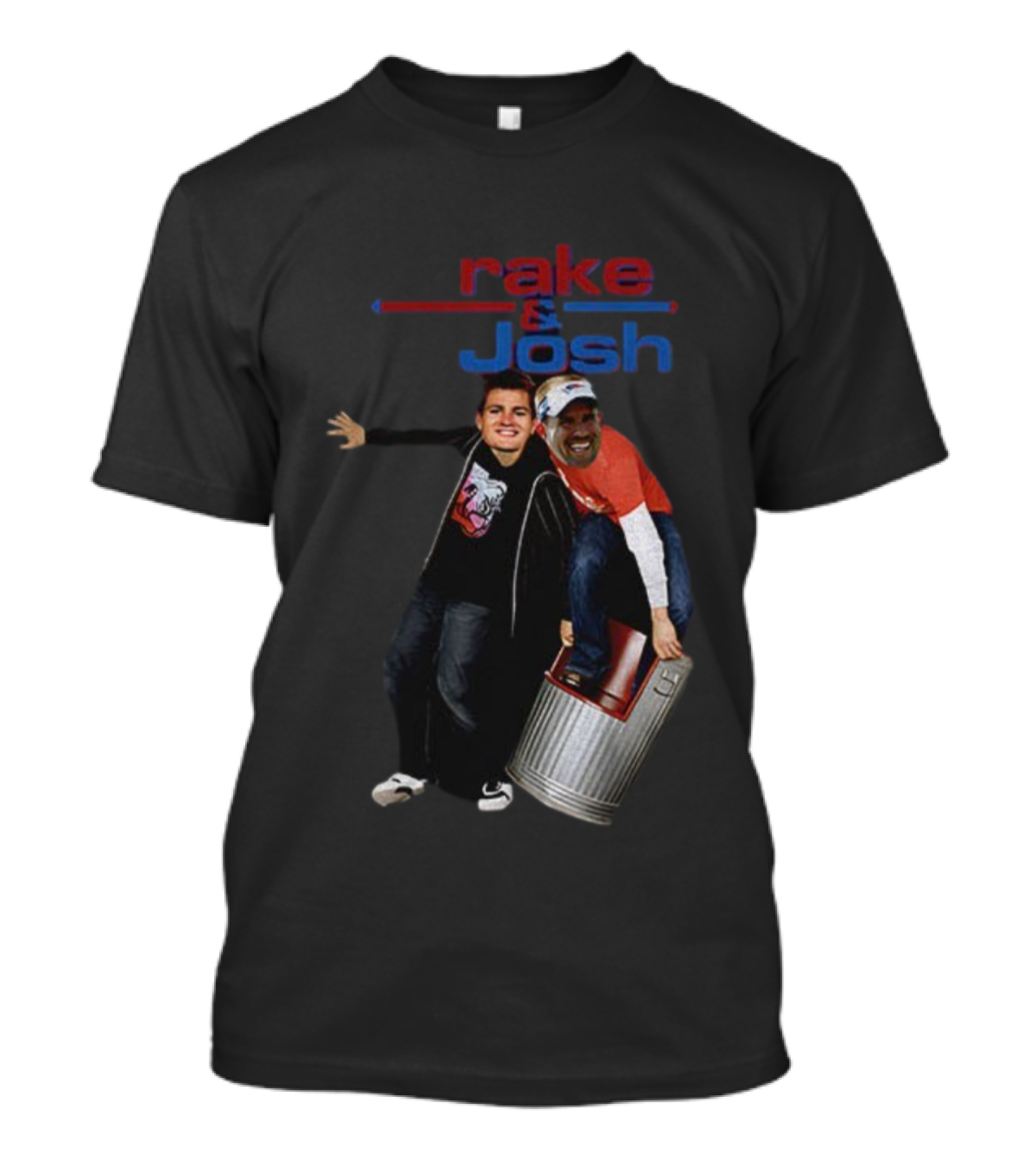 Drake Maye Josh McDaniels Rake Josh New England Patriots NFL Football 2025 Game Day T-Shirt