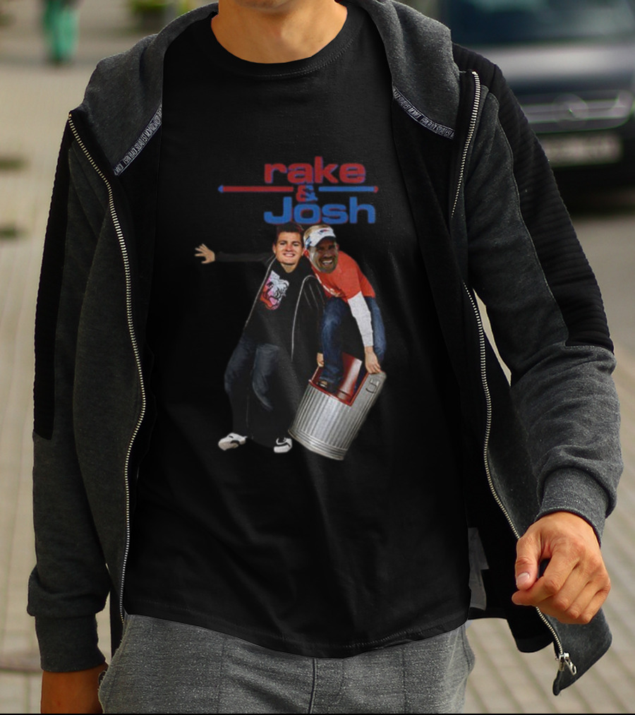 Drake Maye Josh McDaniels Rake Josh New England Patriots NFL Football 2025 Game Day T-Shirt