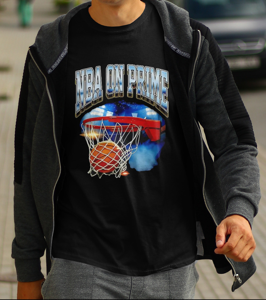 Christian Gonzalez Basketball NBA On Prime T-Shirt