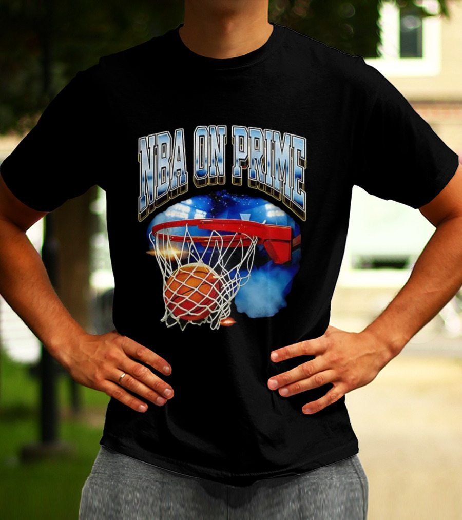 Christian Gonzalez Basketball NBA On Prime T-Shirt