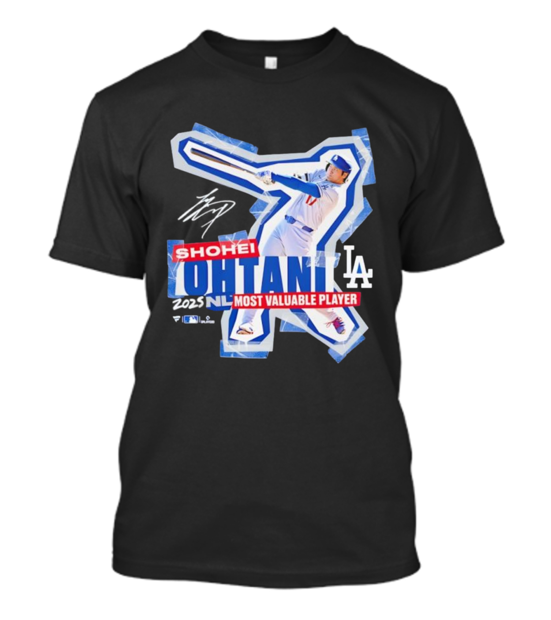 Shohei Ohtani LA Dodgers NL Most Valuable Player T-Shirt