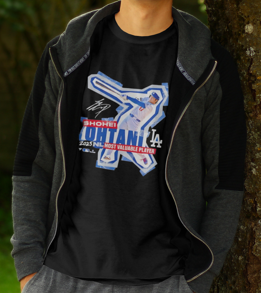 Shohei Ohtani LA Dodgers NL Most Valuable Player T-Shirt