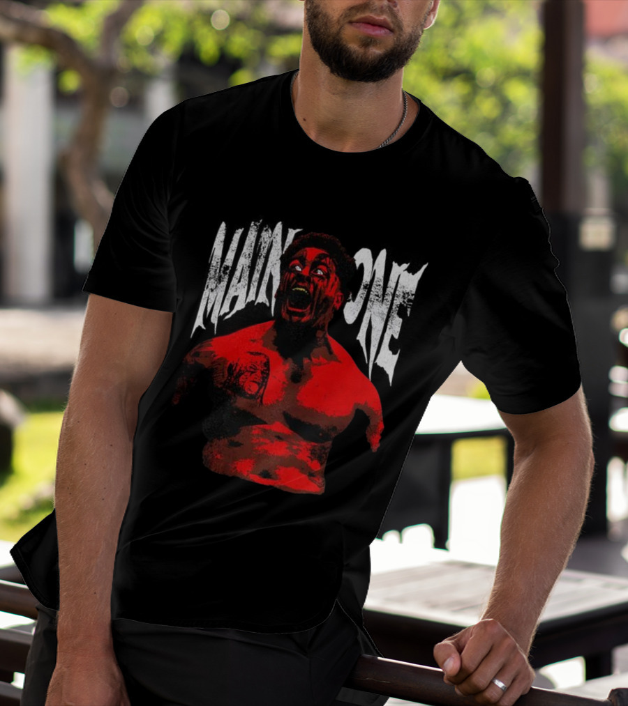 MAIN ONE WWE Wrestling Superstars Iconic Design T-Shirt