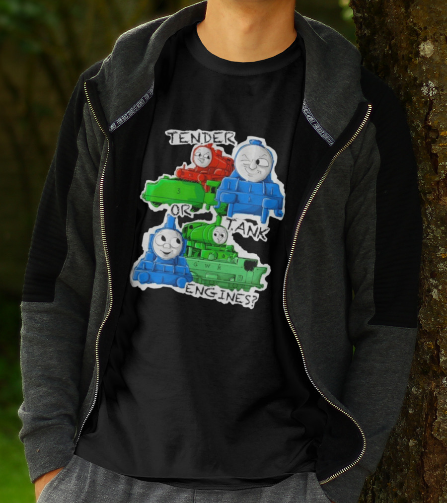 Tender Or Tank Engines Thomas Series T-Shirt