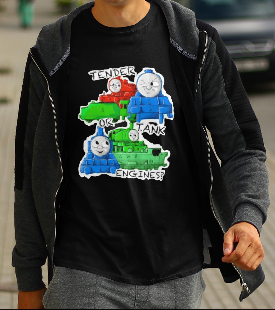 Tender Or Tank Engines Thomas Series T-Shirt