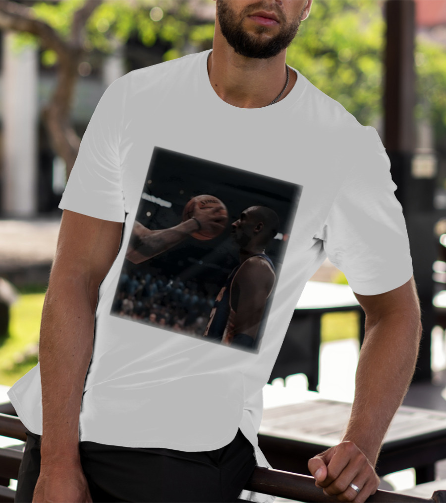 Kobe Mentality Unflinching Stare Basketball Determination T-Shirt