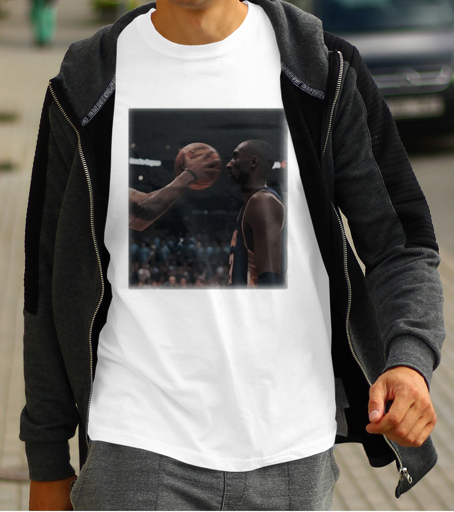 Kobe Mentality Unflinching Stare Basketball Determination T-Shirt