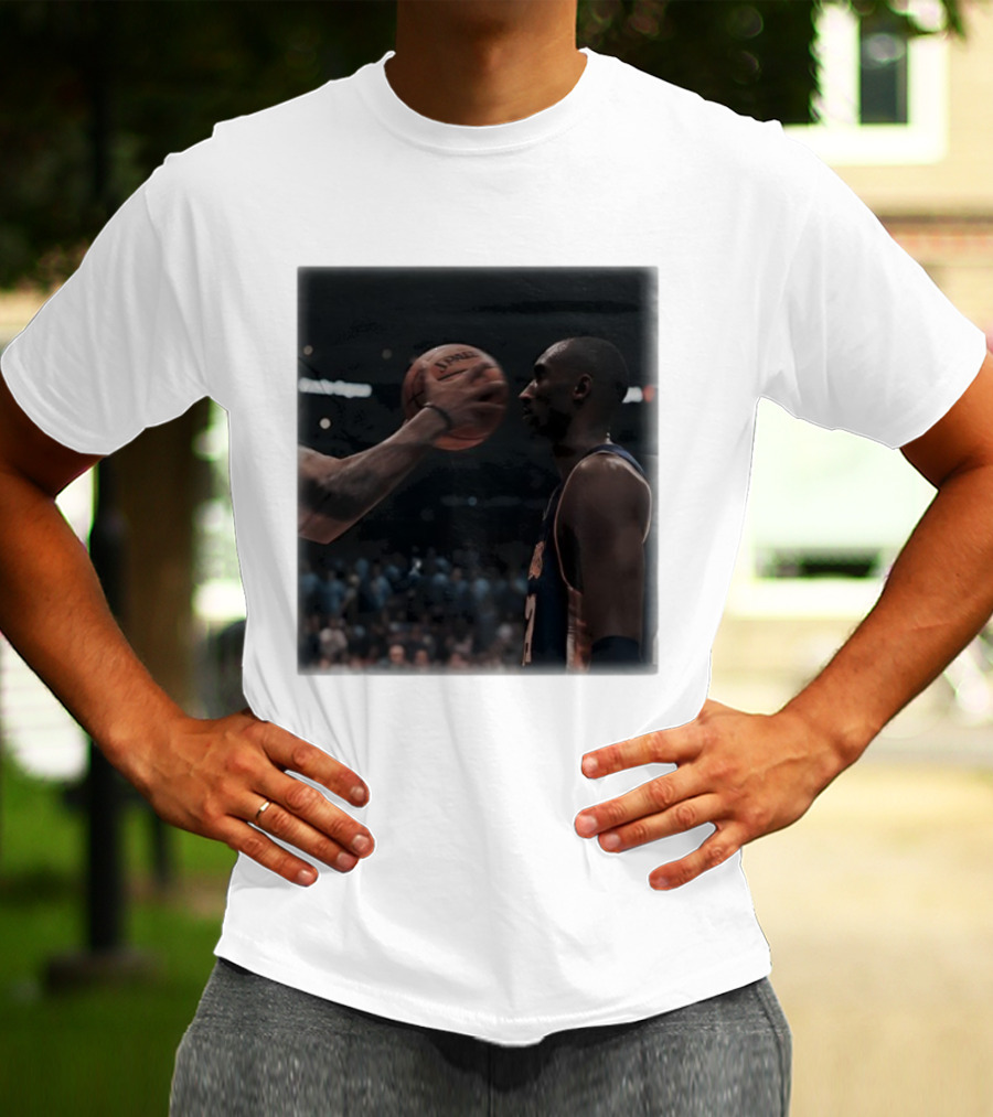 Kobe Mentality Unflinching Stare Basketball Determination T-Shirt