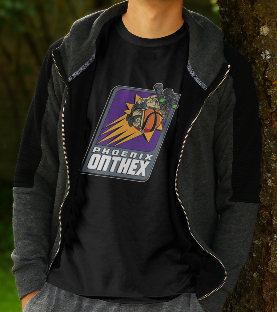 Phoenix Scottsdale Arizona Basketball Onthex Soldier Phoenix Suns T-Shirt