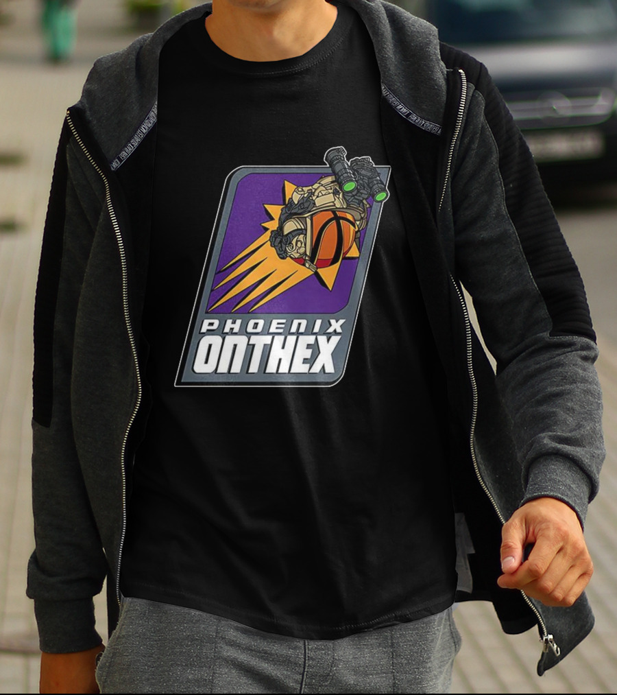 Phoenix Scottsdale Arizona Basketball Onthex Soldier Phoenix Suns T-Shirt
