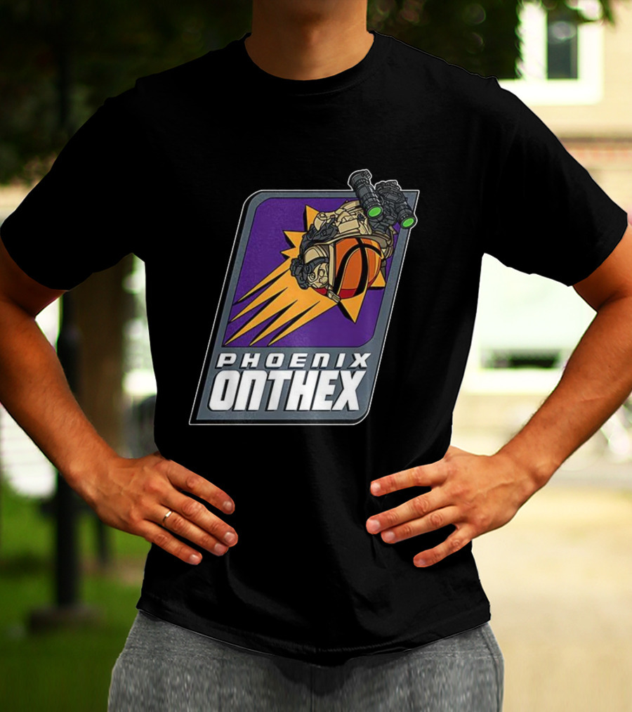 Phoenix Scottsdale Arizona Basketball Onthex Soldier Phoenix Suns T-Shirt