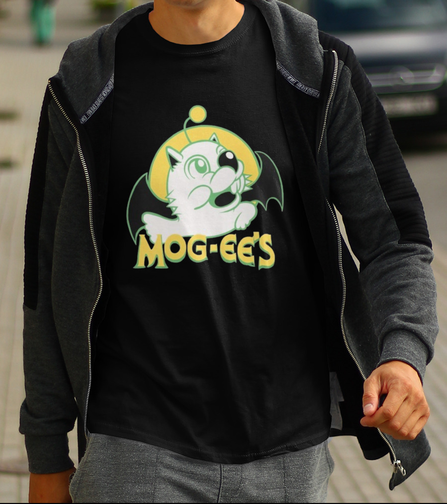 MOG-ee's 4thGEARy Bat Wing Creature Design T-Shirt