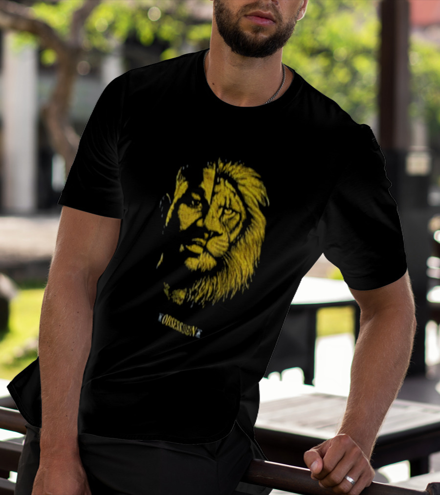 Deandre Ayton Lion Face Obsess18n T-Shirt