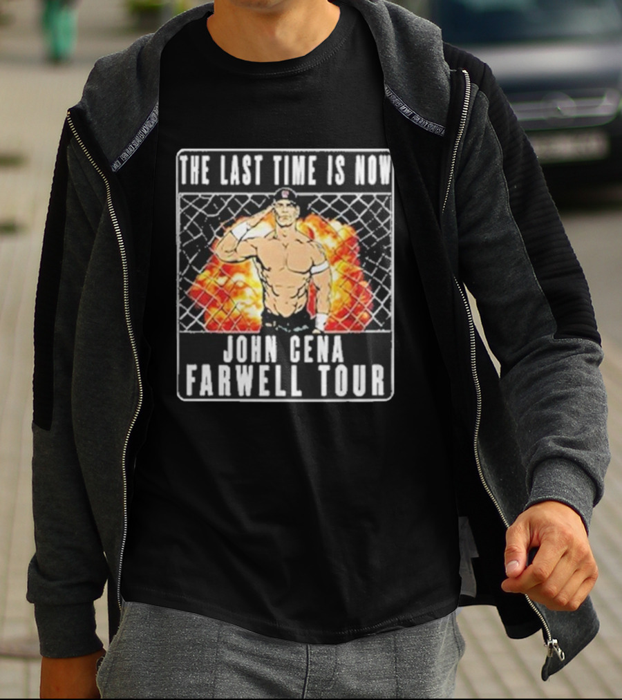 John Cena Farewell Tour The Last Time Is Now 2025 Survivor Series T-Shirt