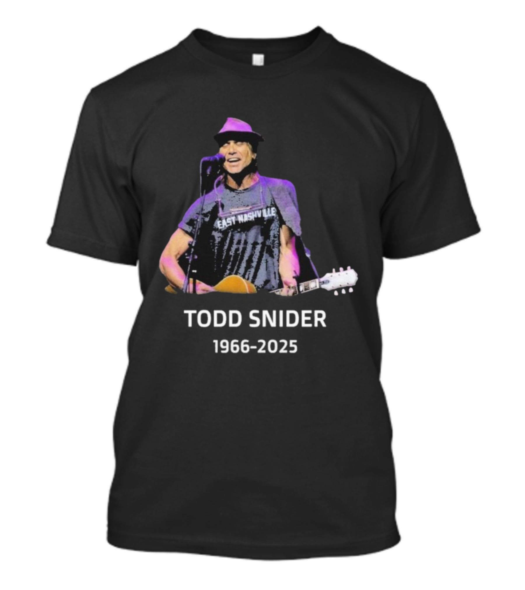 Todd Snider East Nashville Legend Rest In Peace 1966 2025 T-Shirt