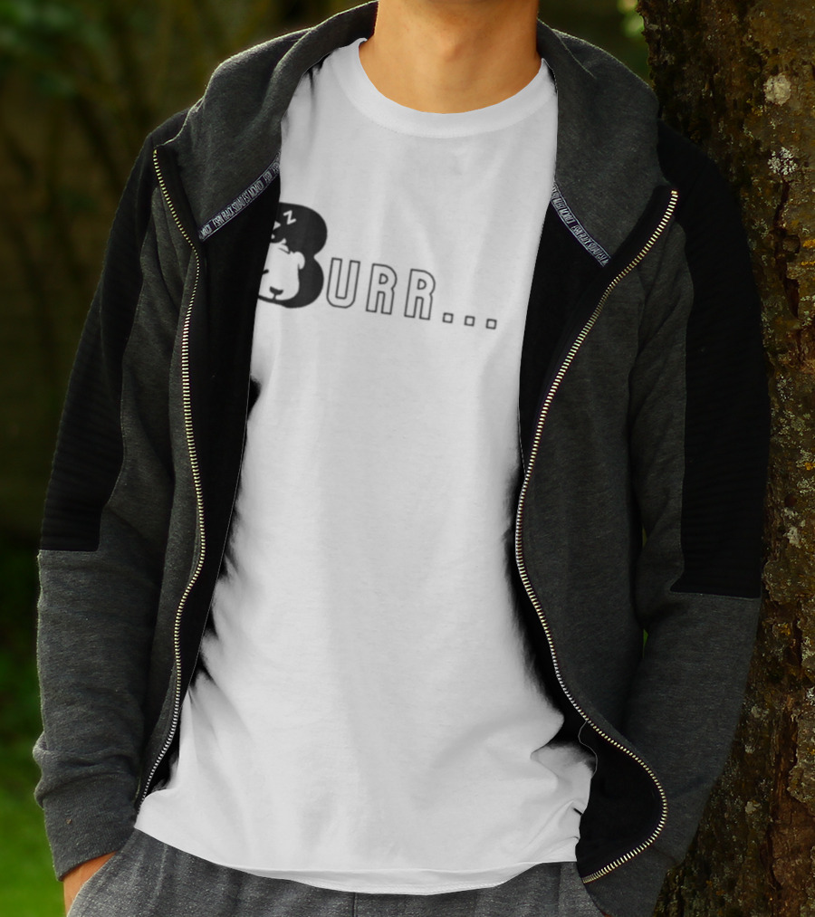 BURR Sleep Bear ZZZ T-Shirt