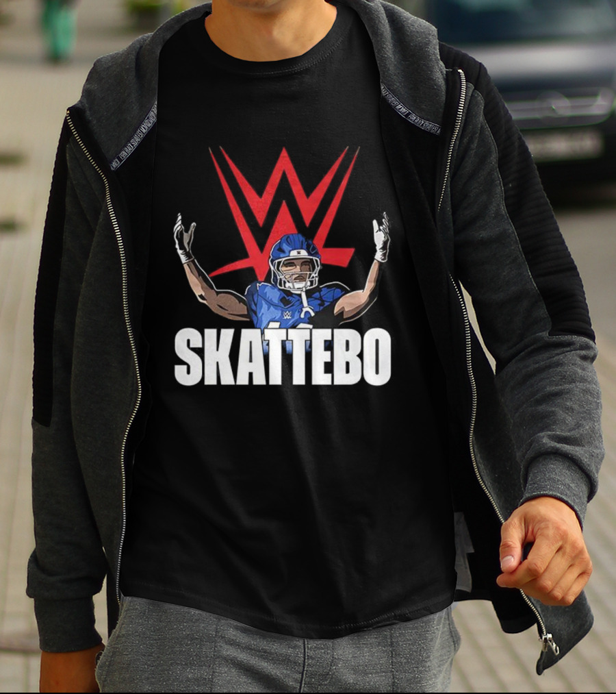 WWE Skattebo New York Giants 2025 T-Shirt