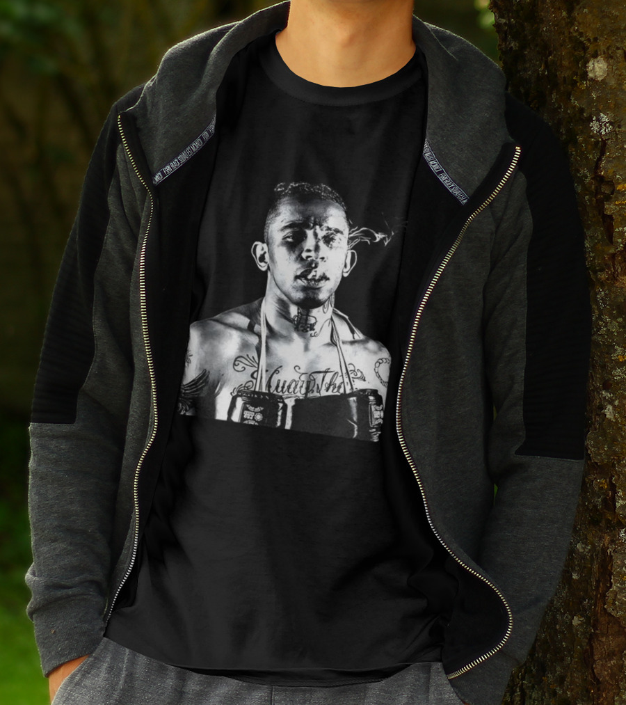 Carlos Prates The Nightmare MMA Muay Thai Tattoo Ink Portrait T-Shirt