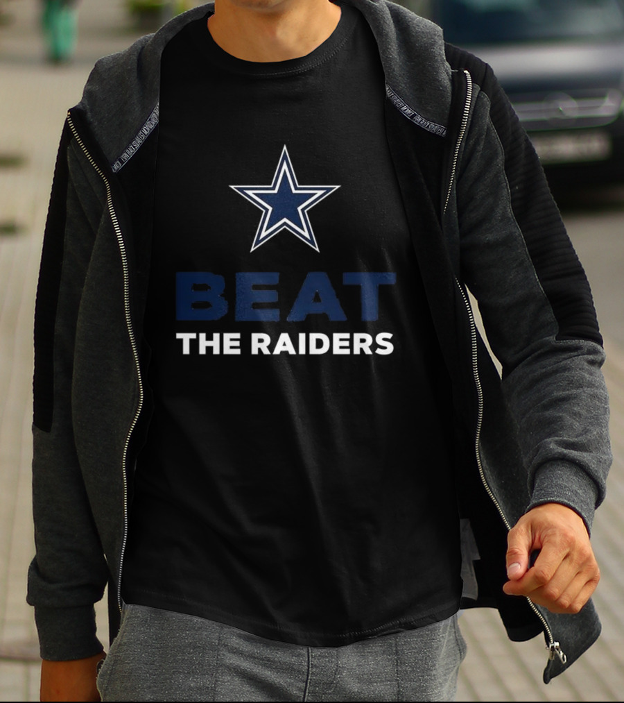 Dallas Cowboys Star Beat The Raiders T-Shirt