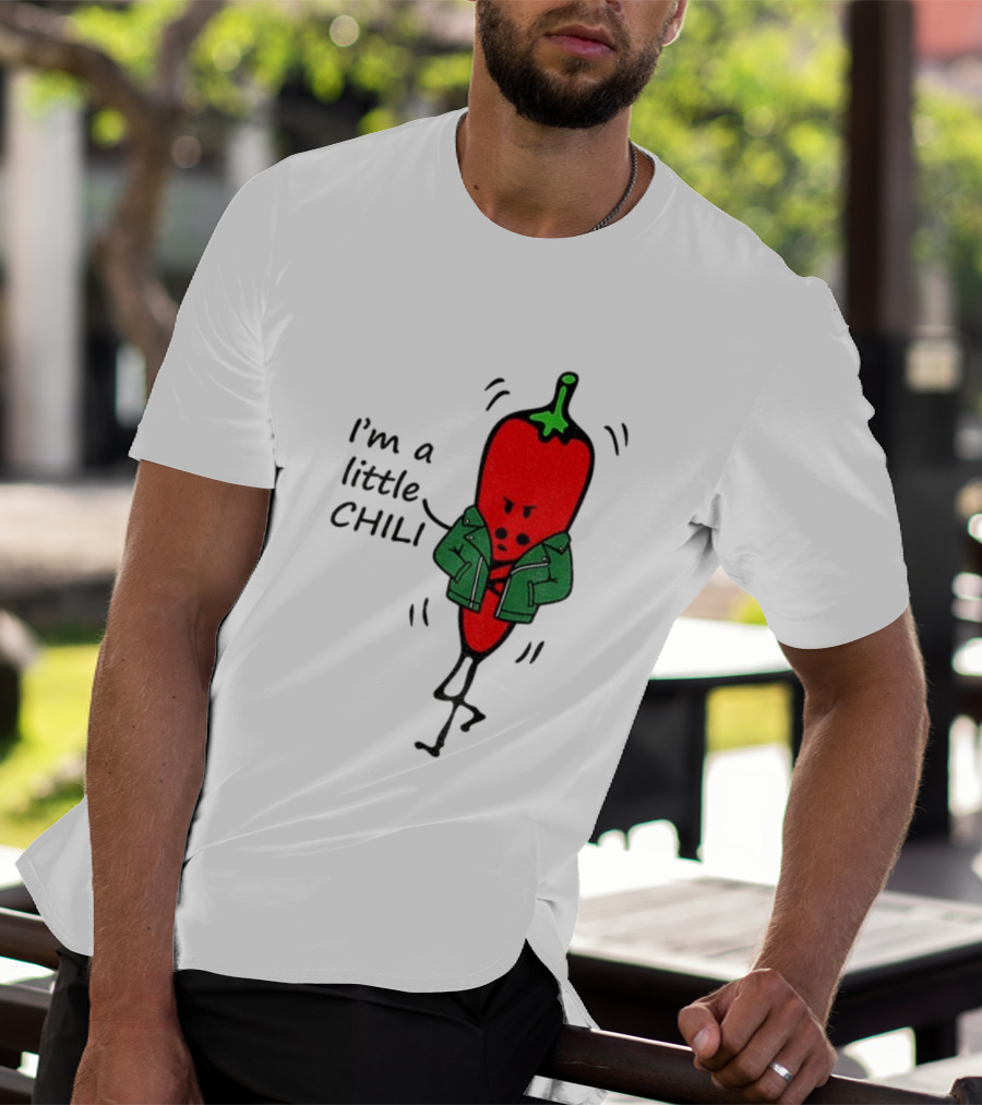 I'm A Little Chili Cute Pepper Wearing Jacket T-Shirt
