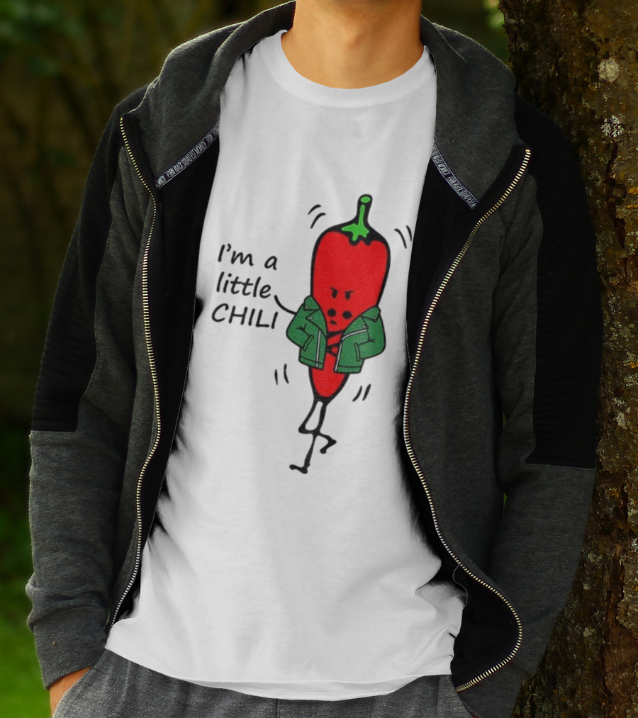 I'm A Little Chili Cute Pepper Wearing Jacket T-Shirt