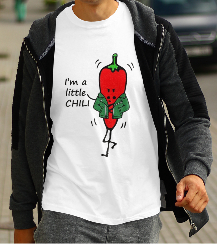 I'm A Little Chili Cute Pepper Wearing Jacket T-Shirt