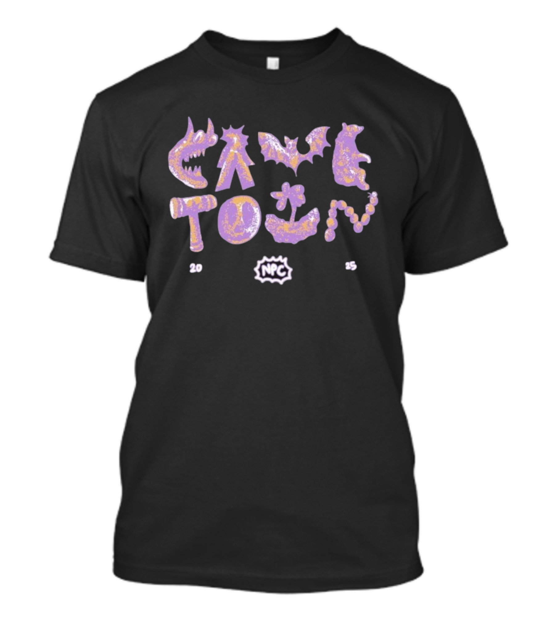 Cavetown Creatures NPC 2025 Fantasy Monster Art T-Shirt