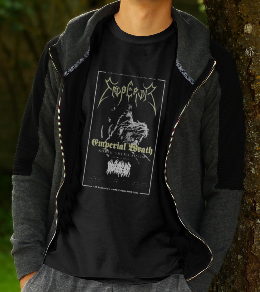 Emperor Anthems North America 2024 Tour Concert T-Shirt