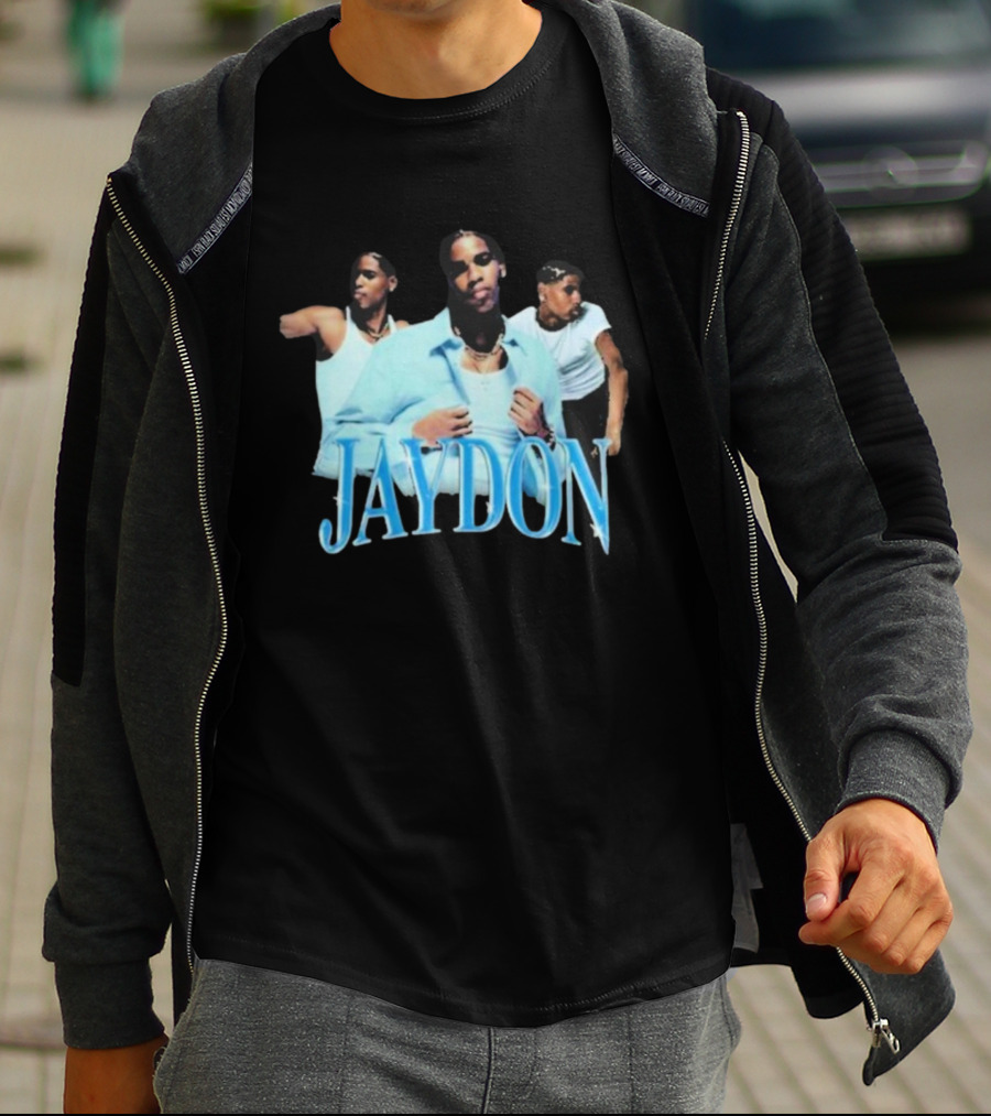 JAYDON Blue Style Fashion Collection T-Shirt