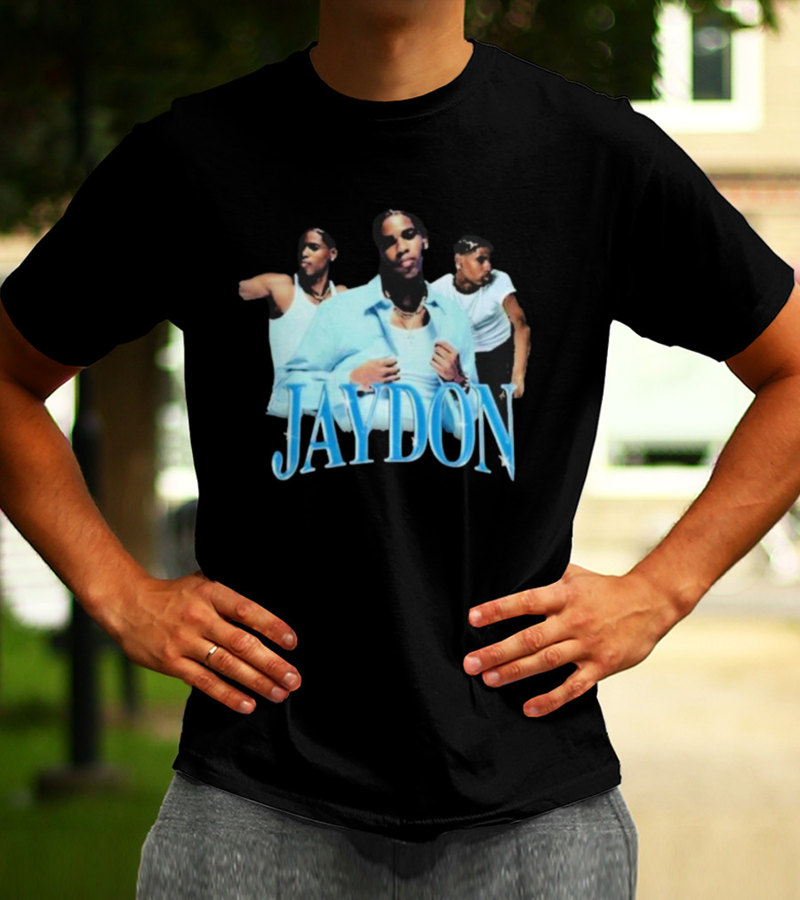 JAYDON Blue Style Fashion Collection T-Shirt
