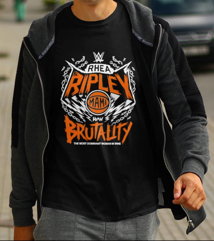 Rhea Ripley WWE New York Knicks This Is My Brutality T-Shirt