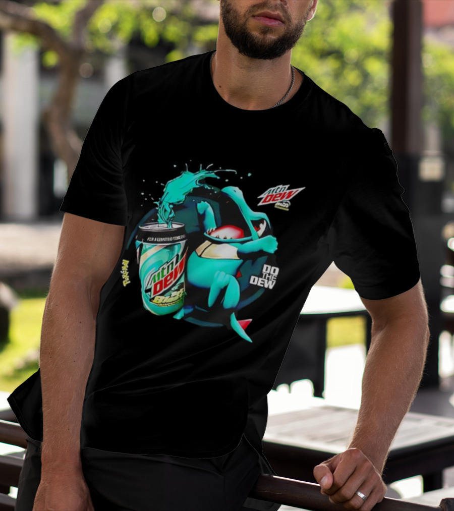 Mountain Dew Baja Blast Do The Dew Animation T-Shirt
