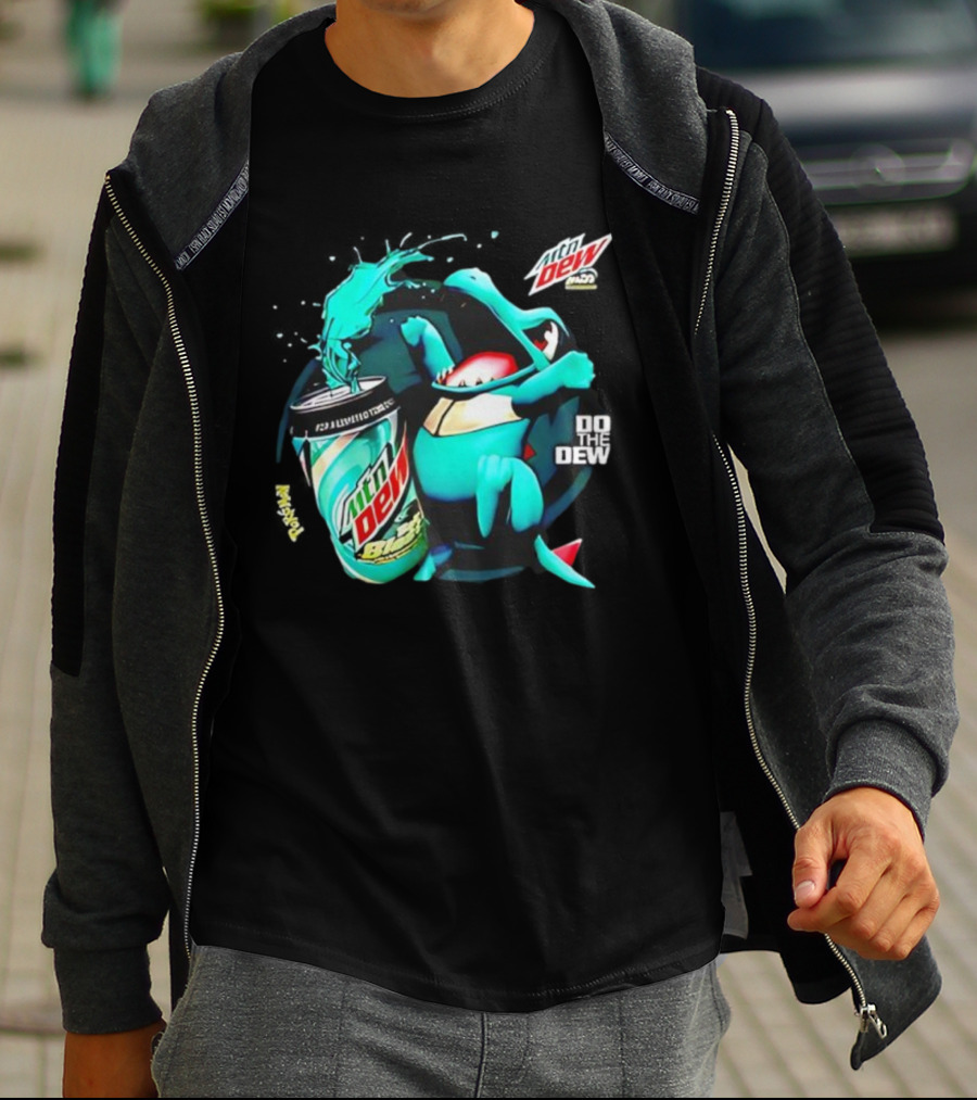 Mountain Dew Baja Blast Do The Dew Animation T-Shirt