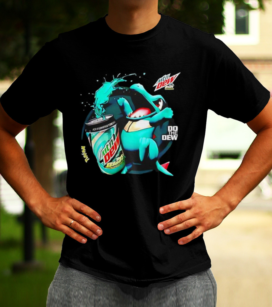 Mountain Dew Baja Blast Do The Dew Animation T-Shirt