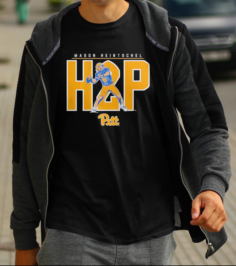 Pitt Football H2P Mason Heintschel Player 6 T-Shirt