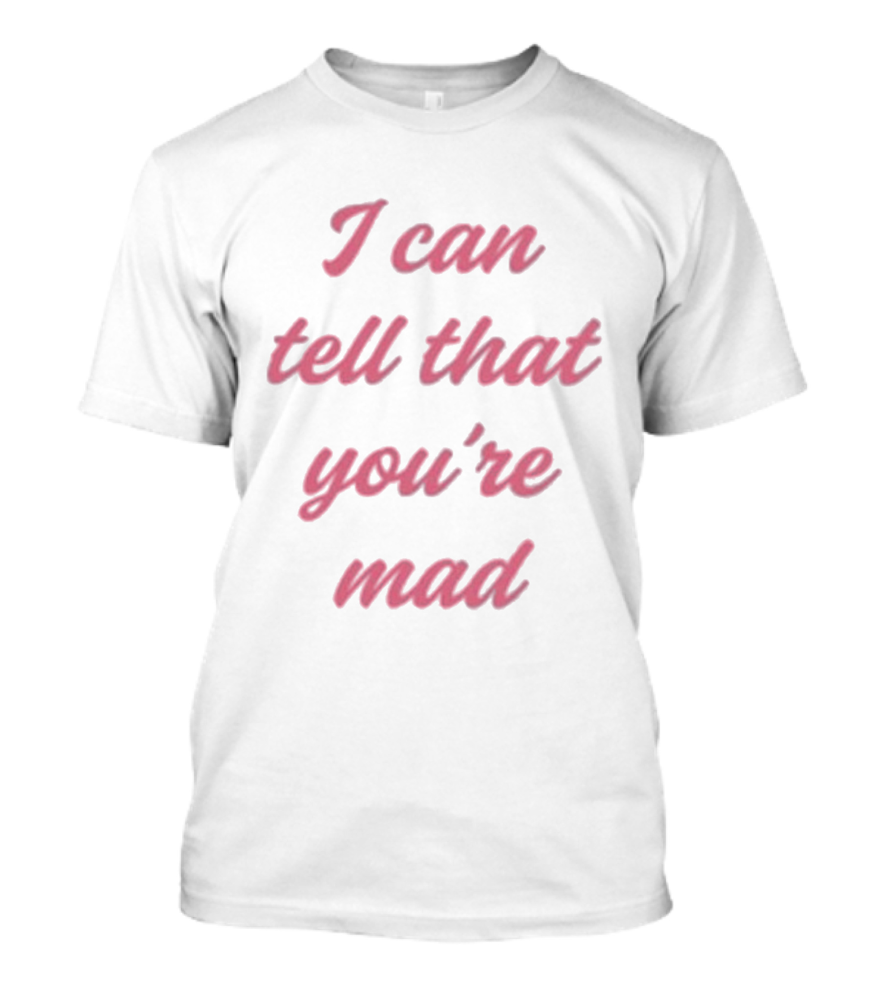 Koe Wetzel I Can Tell That You’re Mad Lyrics Text T-Shirt