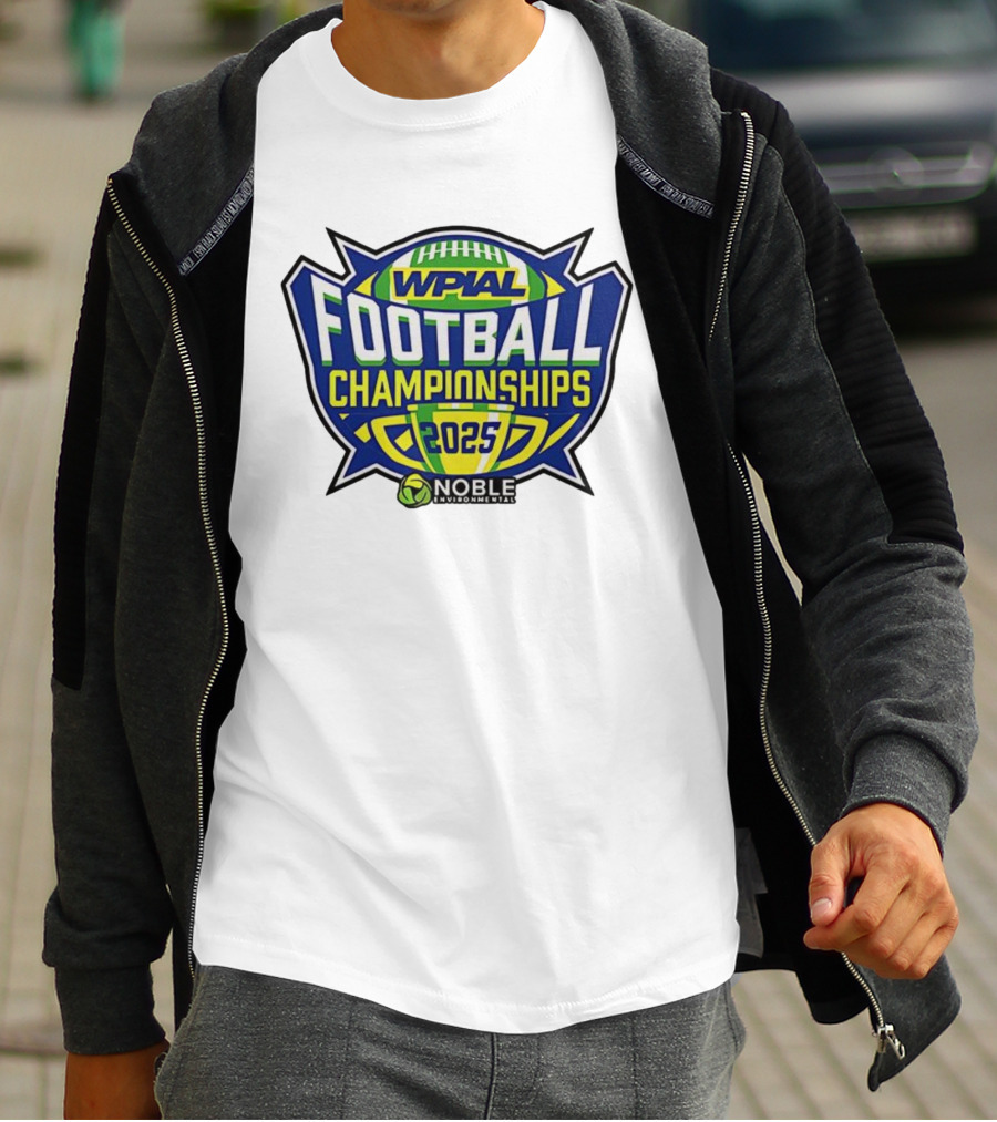 WPIAL Football Championships 2025 Noble Environmental T-Shirt