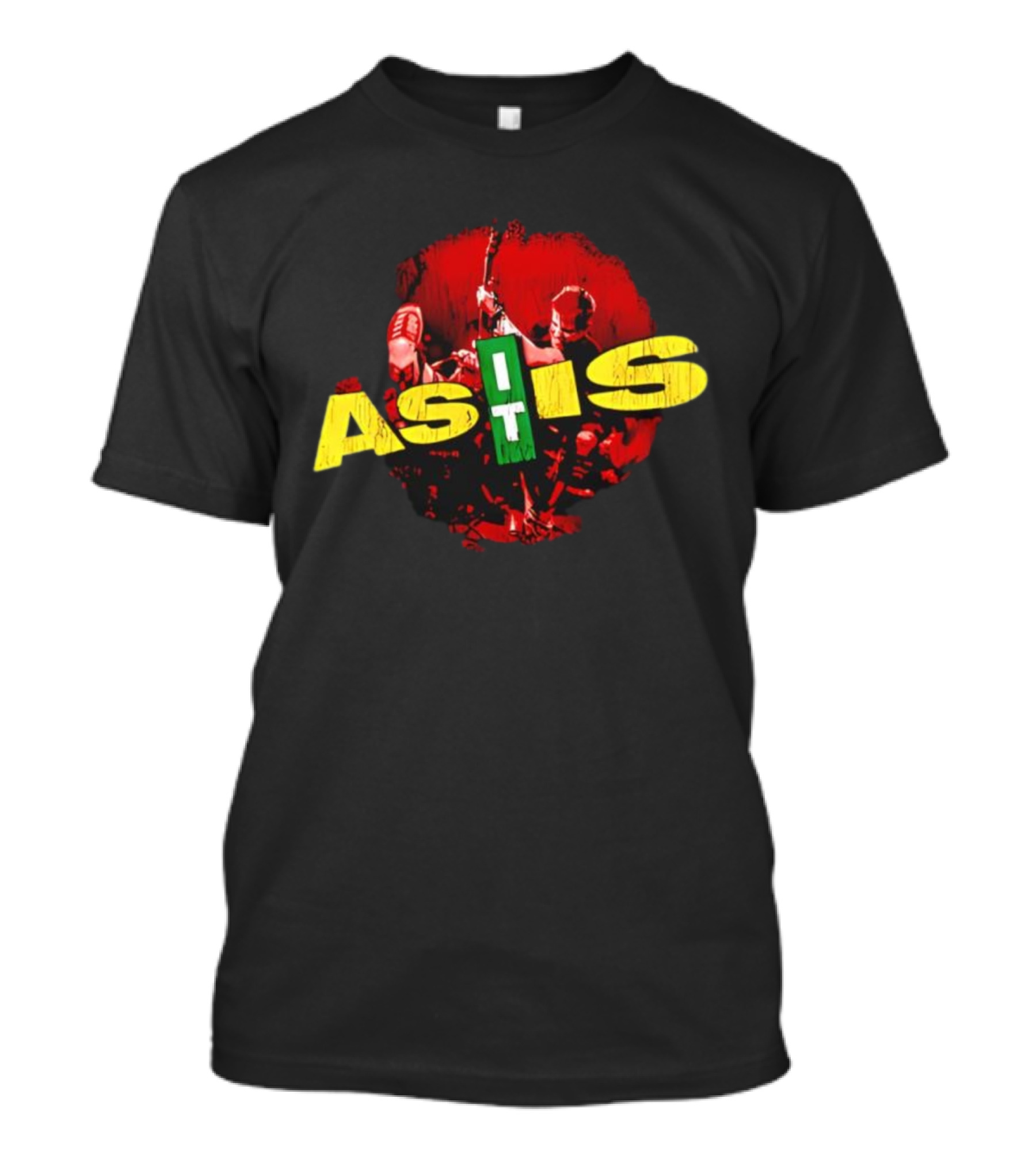 As It Is Vintage Kick Boxing Retro Fighter T-Shirt
