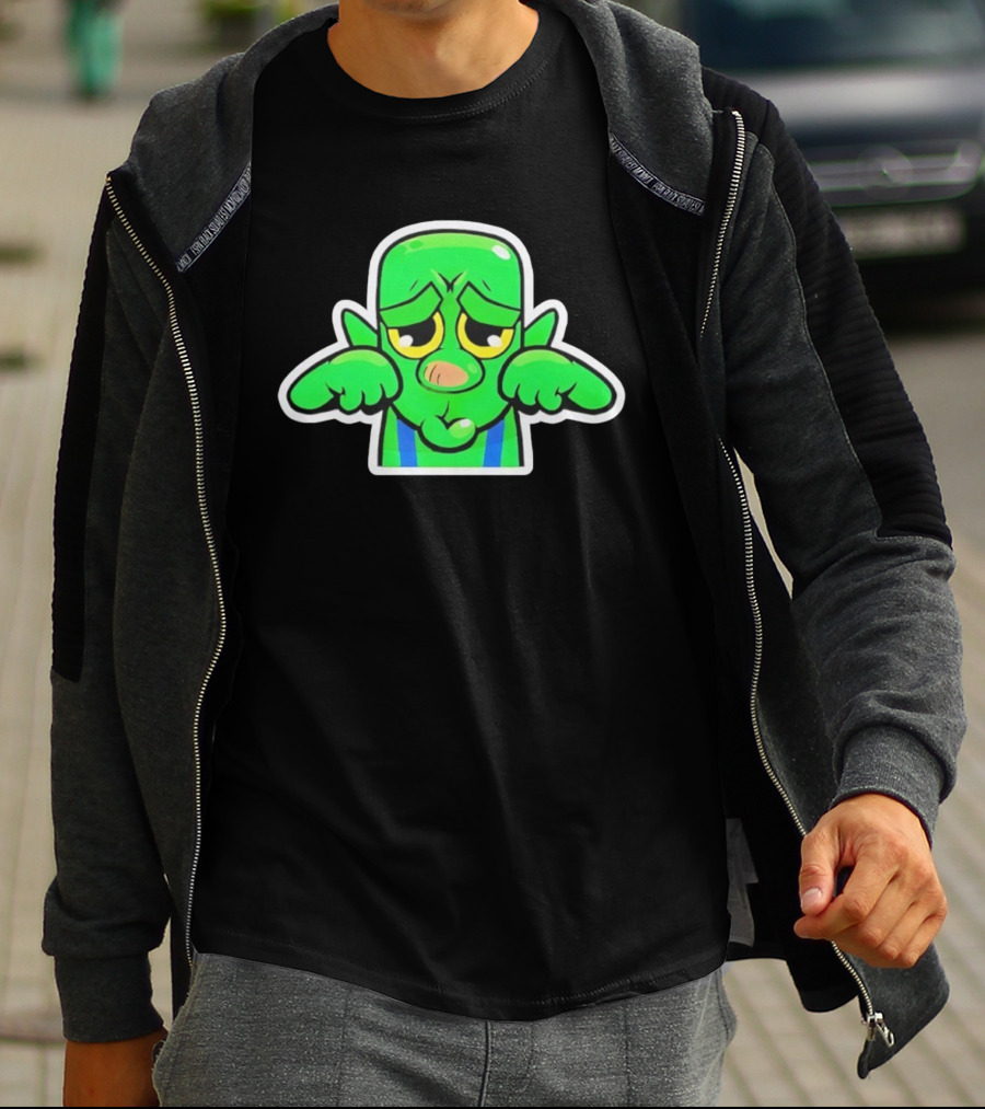 Clash Royale Goblin Crying Emote T-Shirt