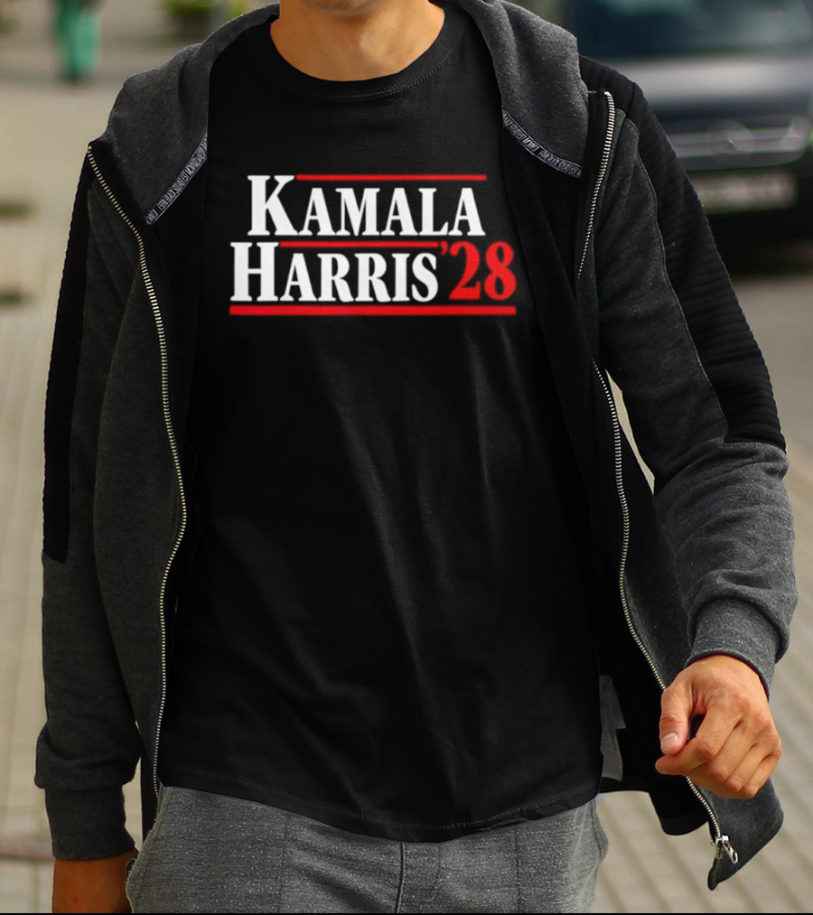 Kamala Harris '28 Presidential Campaign T-Shirt